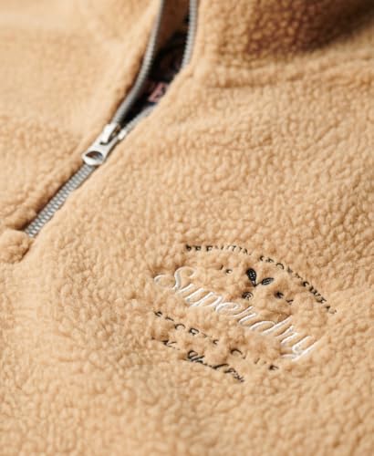 Sweatshirt en col zippé femme Superdry Country Club - vue 7
