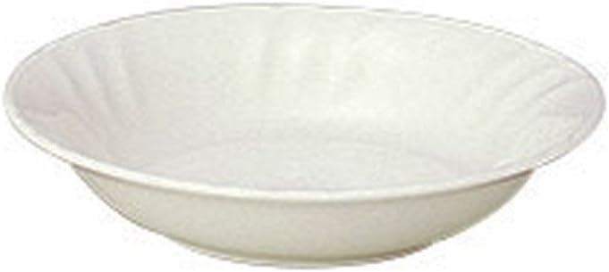 光洋陶器(Koyotoki) Bone Serum KT210007 6.1 inches (15.5 cm) Bread Plate