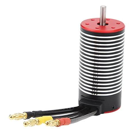 FILFEEL Wysokowydajny Silnik Bezszczotkowy 3670 do Samochodów RC /8 i /10, Części do Modernizacji 2850KV (2650KV)