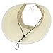 Muryobao Women's Wide Brim Floppy Hat Packable Straw Sun Caps Summer UV...