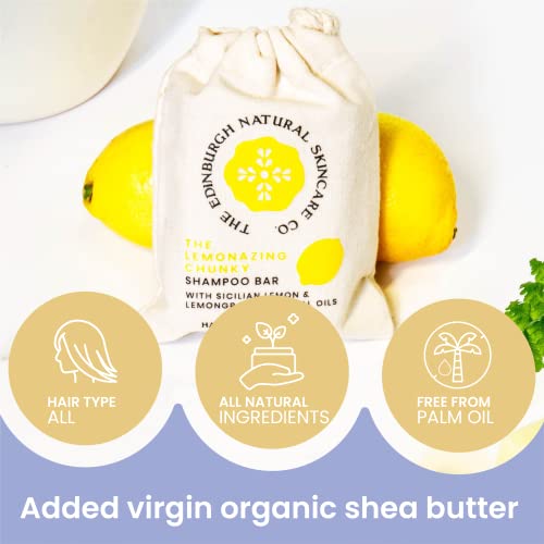 Lemonazing Shampoo Bar, 100 g (Pack of 1) - Image 3