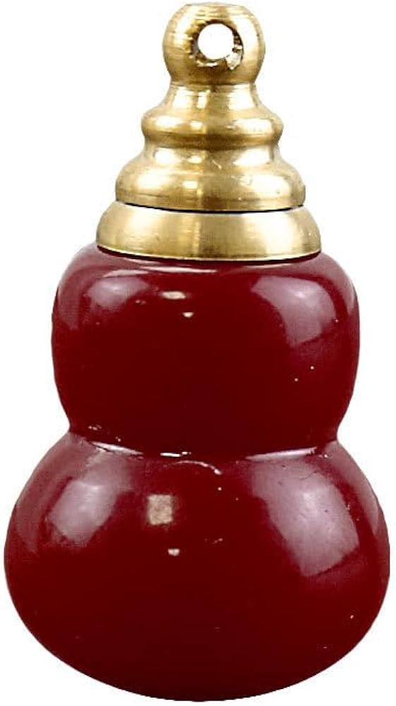 Amazon.com: Usoway 山鬼花钱葫芦挂件十二生肖八大守护神钥匙扣