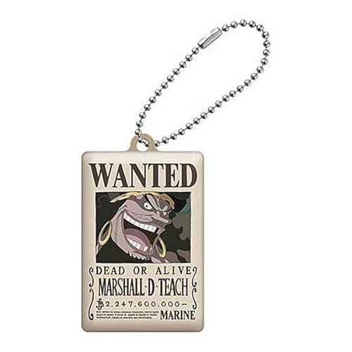 【マーシャル・D・ティーチ】ワンピース ウォンテッドプレートスペシャル弾