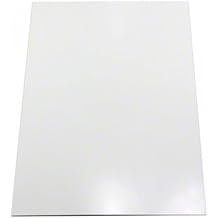 FerroFlex A4 Flexible 3M Self Adhesive & Gloss White Ferrous Sheet 1 Sheet