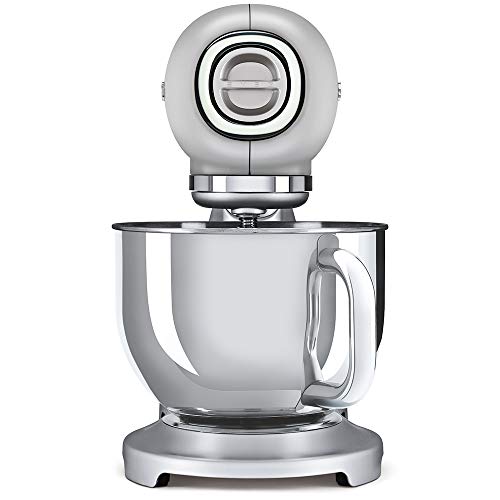 Image of Smeg 50's Retro Silver Stand Mixer