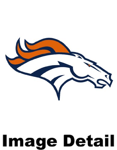 Fremont Die Nfl Denver Broncos Bop Bag Inflatable Tackle Buddy Punching Bag, Standard: 40" Tall, Team Colors #TOP2