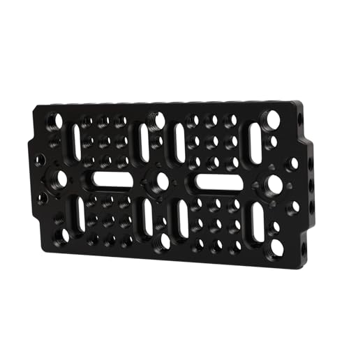 Placa de queso de montaje superior HangTon para cámara Blackmagic URSA Mini 6