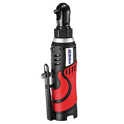 ACDelco ARW804T Li-ion 8 Volt 1/4-inch Ratchet Wrench, Bare Tool, 27 ft-lbs, Battery not included