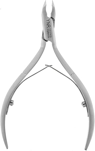 Tronchesino professionale per cuticole in acciaio inox e strumento per la cura delle unghie, per manicure e pedicure