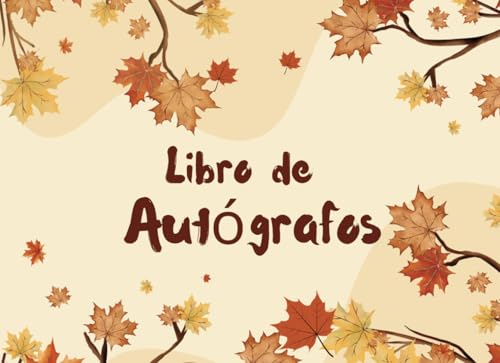 Libro de Autógrafos: Un álbum para que los niños recoger firmas de personajes en aventuras con amigos y familiares en parques temáticos
