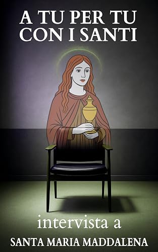A tu per tu con i Santi. Intervista a Santa Maria Maddalena: Dialoghi impossibili per trovare risposte eterne alle domande di oggi (Italian Edition)
