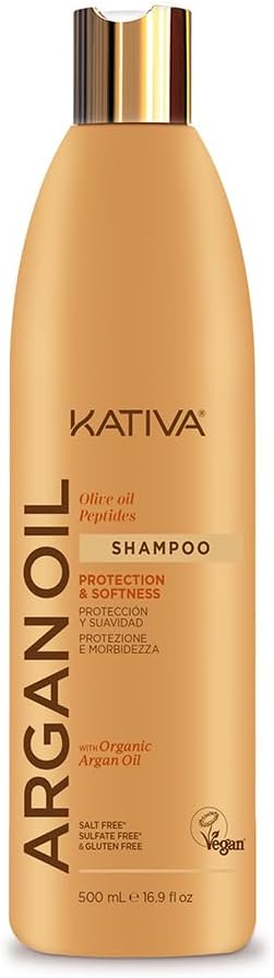 KATIVA Argan Oil Shampoo - 500 ml (P9001285)