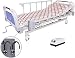 LHLYL-DP Matelas Air Silencieux Anti-Decubitus, Matelas À Air Anti-Décubitus pour Patients Atteints De Personnes Âgées, Coussinet De Pression Alternée Sphérique Unique