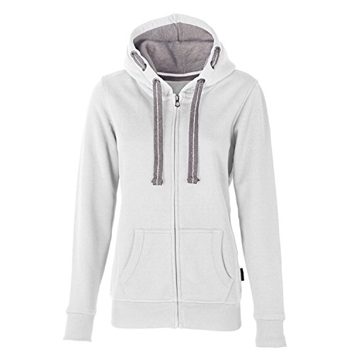 Preisvergleich Produktbild HRM Damen Jacket F Kapuzenpullover, Elfenbein (Off-White 10), XX-Large