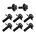 2025 New 8 PCS Car Top Front Skid Plate Bolts, 12mm Hex Head Skid Plate Bolt, for 4Runner FJ Cruiser Land Cruiser Sequoia Tacoma, Car Accessories