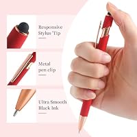 kander Kugelschreiber hochwertig, 24 Stück Kugelschreiber mit Touchpen – Ansicht 2