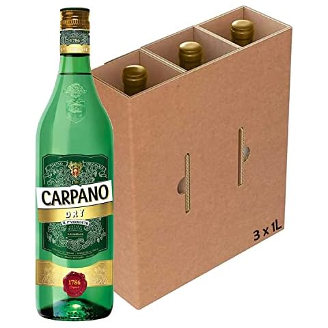 Vermouth carpano classico dry 1 lto Cover