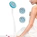 Produktbild solawill Eincremehilfe, Eincremhilfe 2-in-1 Massagegerät für Rücken-Eincreamer Badebürsten Selbst eincremen Rückeneincremer Creamer Lotion Rücken Massage Dusche Reiben Pinsel mit 1 Bürstenkopf