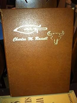 Leather Bound The CMR (Charles M. Russel) Book