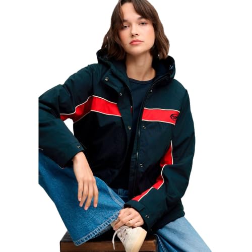Coupe vent à capuche femme Superdry Vintage - vue 7