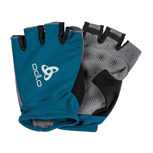 Odlo Unisex Gloves ACTIVE RIDE, blue wing teal, XL