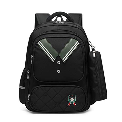 Mochila Escolar Niña  Primaria Chica con Estuche para Lápices Gran Capacidad para Alumnos