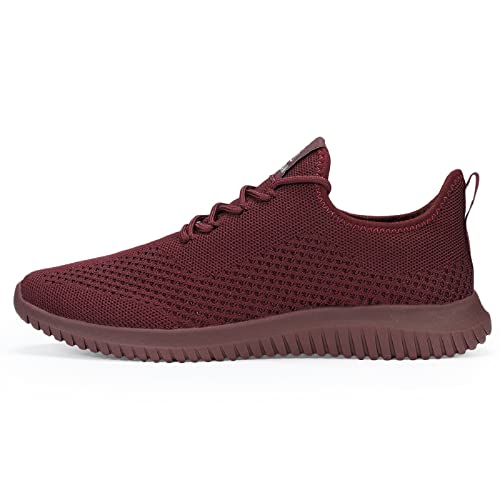 Image of VAMJAM Men's Running Shoes Ultra Lightweight Breathable Walking Shoes Non Slip Athletic Fashion Sneakers Mesh Workout Casual Sports Shoes