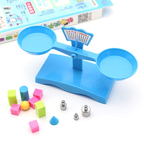 Yissma Kid DIY Escala de Equilibrio N�mero de Modelo Juego Kits de Aprendizaje de Ciencias Regalo Educativo para ni�os