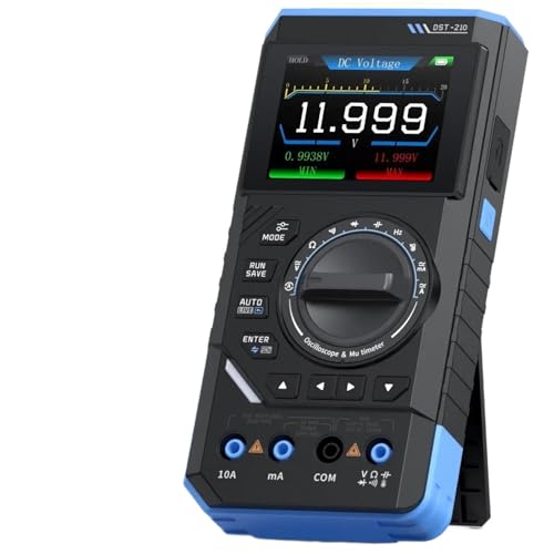 �I�V���X�R�[�v�}���`���[�^�A DST-210 DST-201 2025 �ŐV 3in1 �I�V���X�R�[�v�M�������� 1MHZ 48MSa/s ���@�\�}���`���[�^(DST210-10MHZ)