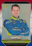 2016 Panini Prizm Red White and Blue Prizm Racing #13 Casey Mears GEICO/Germain Racing/Chevrolet Officially Licensed NASCAR Trading Card (Stock Photo Shown, Card in Near Mint to Mint Condition)