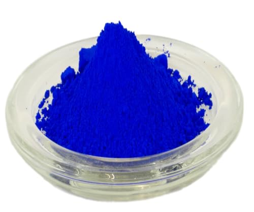 Farbpigment Ultramarinblau, 0,6 kg im Eimer, Buntfarbe, Trockenfarbe