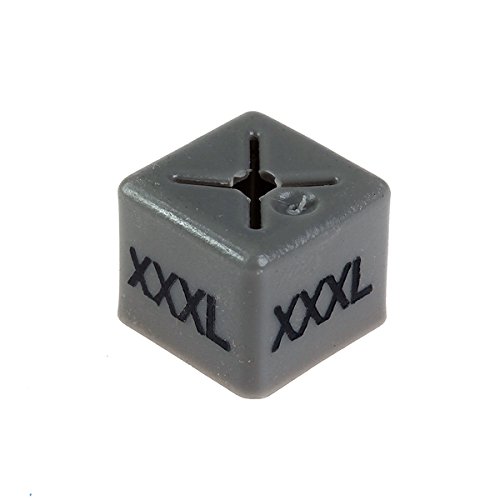 Complete Retail Solutions Ltd 50x XXXL SIZE CUBE GARMENT CLOTHES MARKER SIZE NUMBER
