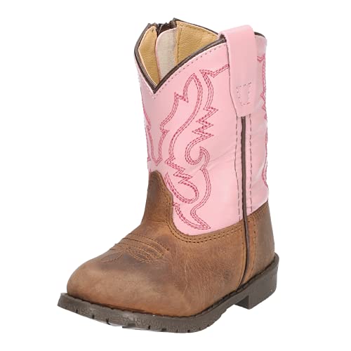 Smoky Mountain Boots Unisex-Child Hopalong Western Boots3