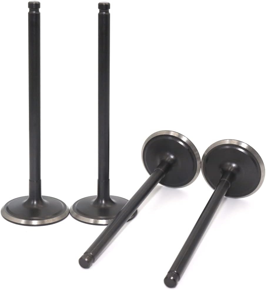 Engine Intake Exhaust Valve Gasket Kit Compatible with Kawasaki Brute Force 750 2005-2022 TERYX 750 2008-2013