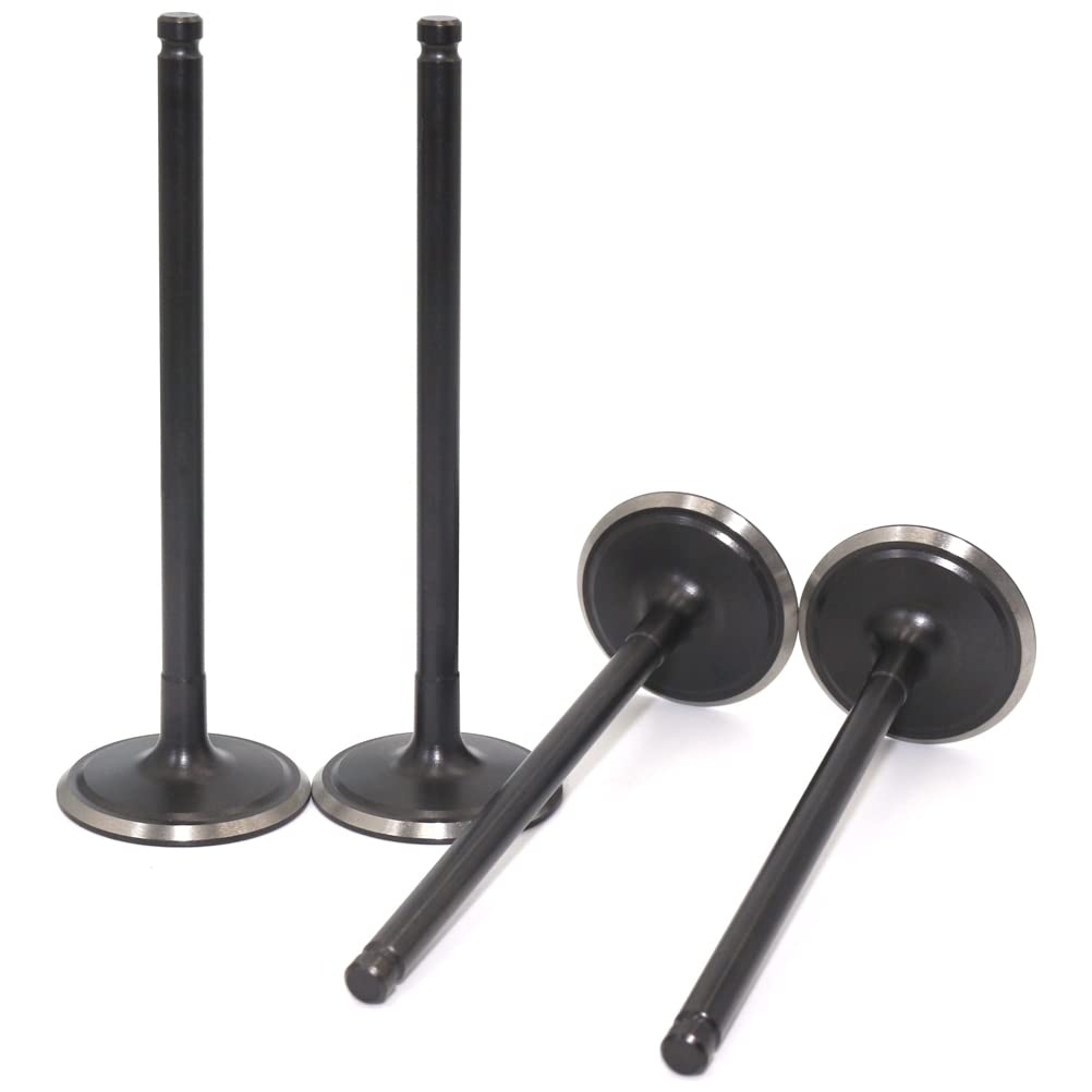 Kit de válvula de escape de admisión de motor compatible con Kawasaki BRUTE FORCE 650 750 TERYX 750 PRAIRIE 650 750 KFX700