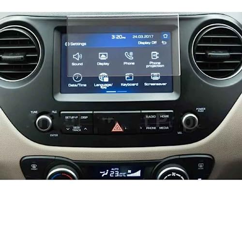 Film anti-rayures pour Hyundai Grand i10 verre trempé ultra transparent 9H