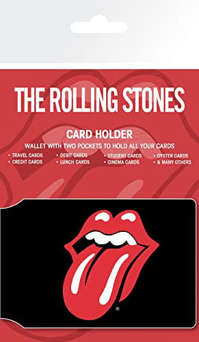 GB eye The Rolling Stones Only Rock and Roll Card Holder