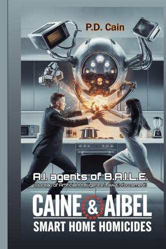 Caine & Aibel – AI agents of B.A.I.L.E. (Bureau of Artificial Intelligence Law Enforcement): The Smart Home Homicides (Caine and Aibel – AI agents of B.A.I.L.E.)