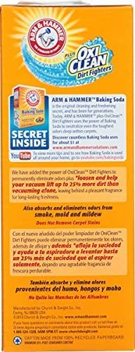Arm & Hammer Extra Strength Odor Eliminator For Carpet And Room, 30 Ounce (Pack Of 6) By Arm & Hammer #TOP1