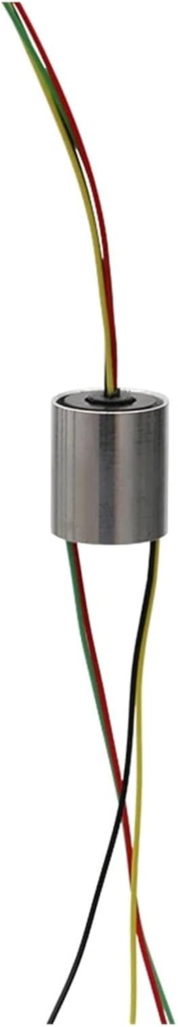 1 piece Universal Joint Signal Transmission Rotary Joint Ring Diameter 12.4 mm 4CH 2A Metal Conductive Slip Ring