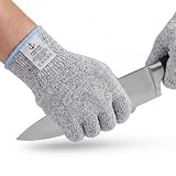 ASG Food Grade Cut Resistant Gloves, Level 9 Kitchen & Cooking Gloves