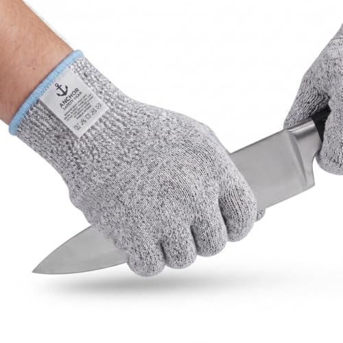 ASG Food Grade Cut Resistant Gloves, Level 9 Kitchen & Cooking Gloves