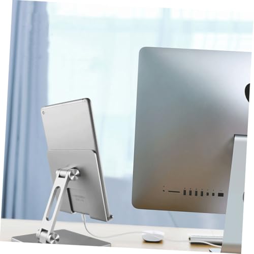 Base ajustable plegable de aluminio para notebook y tablet miniatura 5