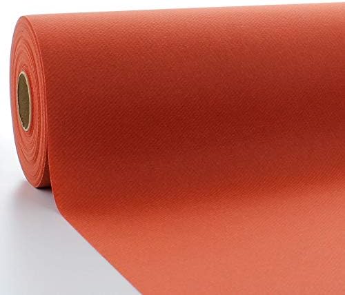 Sovie HORECA Linclass Airlaid obrus w rolce, czarny, obrus 120 cm x 25 m, jednokolorowy papierowy obrus w rolce, idealny na imprezę i wesele