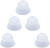 Hearing Aid Power Domes Double Layer Tips Suitable for GN Resound Sure Fit Models 12mm (Lx5)