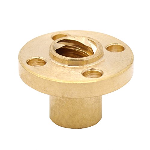 Vis en plomb T8 650mm pour axe vertical d'imprimante 3D et machine CNC DIY - 5