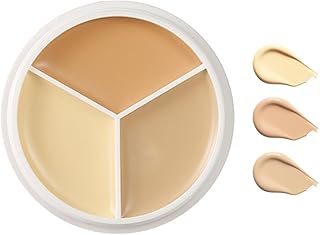 正規品 コンシーラー 3色 コンシーラーパレット 遮瑕膏 人気 クマ消し 青髭隠し 高カバー 保湿 メイク初心者 自然 シミ隠し クリーム 肌色改善 (3#ニキビ跡対応)