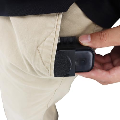 Soporte de cámara de acción multifuncional regulable para grabaciones de escritorio 6