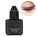 Produktbild Wimpernkleber,Professional Wimpernkleber Falsche Wimpern Glue Eyelashes Extensions Klebe für Wimpernerlängerung Make-up Tool, Schwarz Flasche kein Geruch, keine Stimulation 10ml