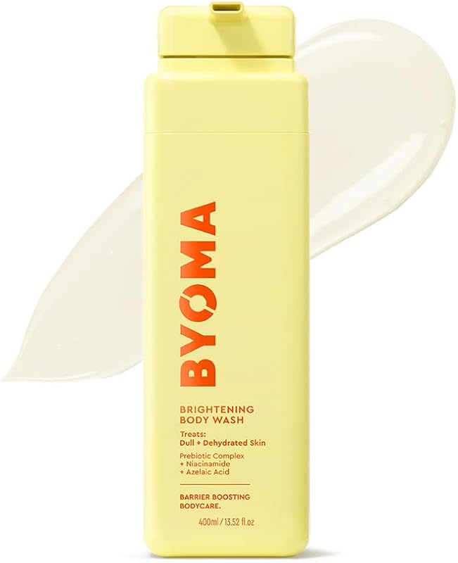 Sabonete Líquido Corporal BYOMA, 400 mL